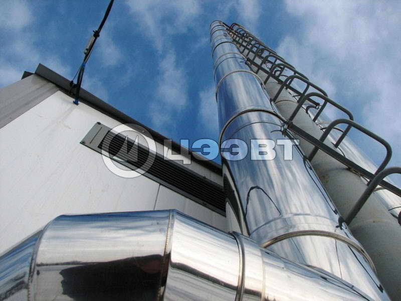 Проектирование газоходов котельной